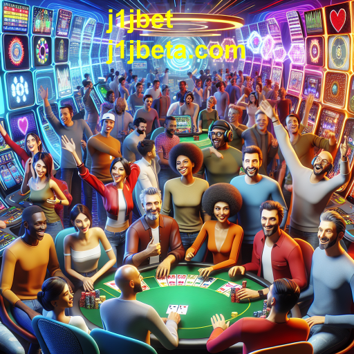 Descubra a 'Comunidade de Jogadores' no j1jbet