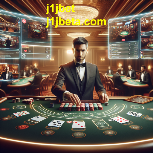 Descubra a Emoção do Cassino Ao Vivo no j1jbet