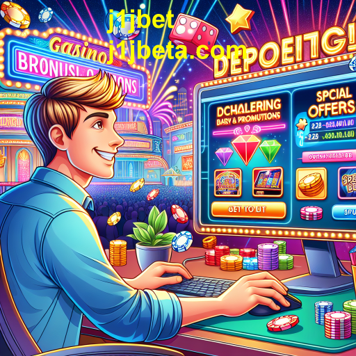 Descubra as Ofertas Especiais no j1jbet e Aumente Suas Chances de Ganhar