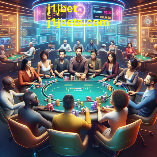 Descubra o Mundo do Poker Online no J1JBet