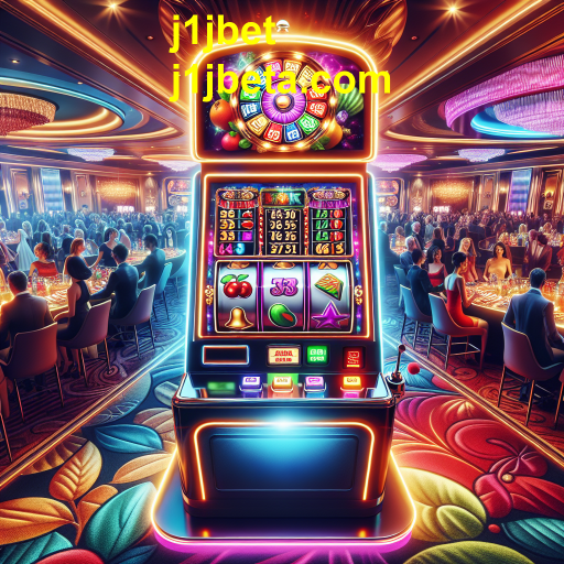 A Magia dos Caça-Níqueis no j1jbet